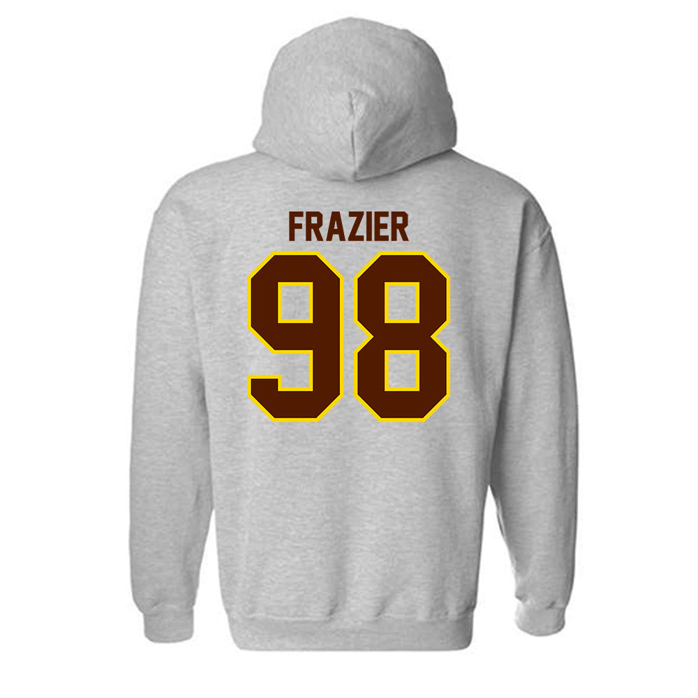 Western Michigan - NCAA Football : Dakari Frazier - Classic Shersey Hooded Sweatshirt-1
