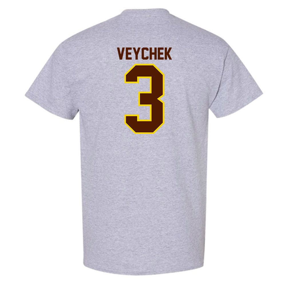 Western Michigan - NCAA Men's Soccer : Joshua Veychek - Classic Shersey T-Shirt-1