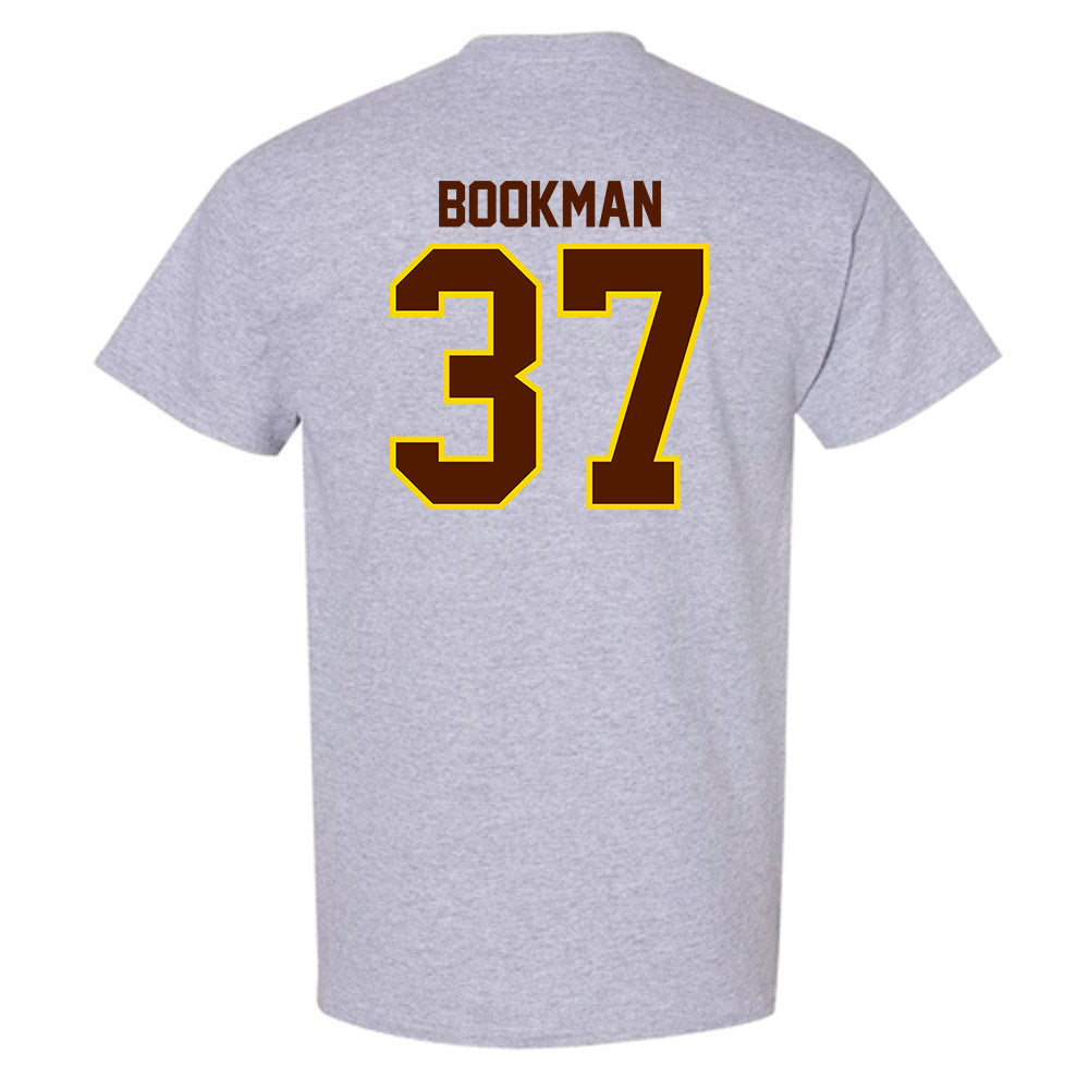 Western Michigan - NCAA Men's Ice Hockey : Zach Bookman - Classic Shersey T-Shirt-1