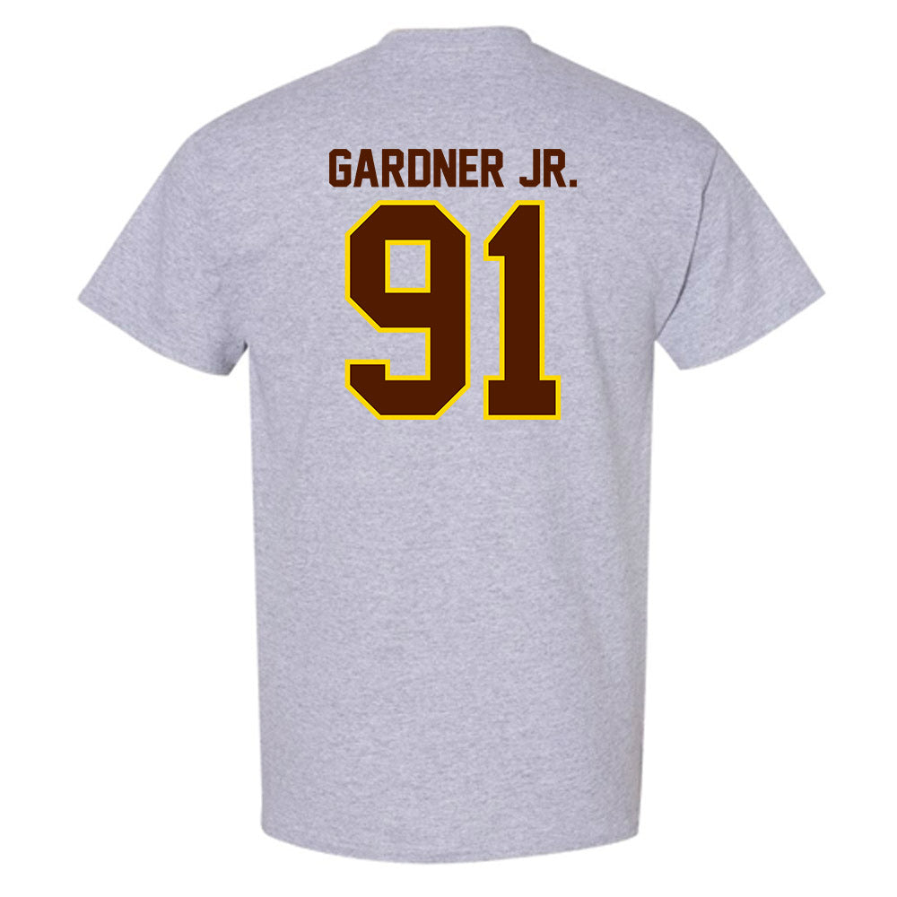 Western Michigan - NCAA Football : Scoop Gardner Jr. - Classic Shersey T-Shirt-1