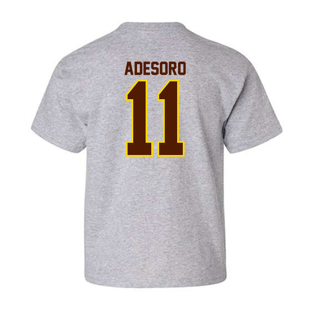Western Michigan - NCAA Men's Tennis : Ashton Adesoro - Classic Shersey Youth T-Shirt-1