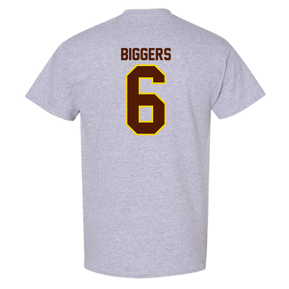 Western Michigan - NCAA Men's Soccer : Liam Biggers - Classic Shersey T-Shirt-1