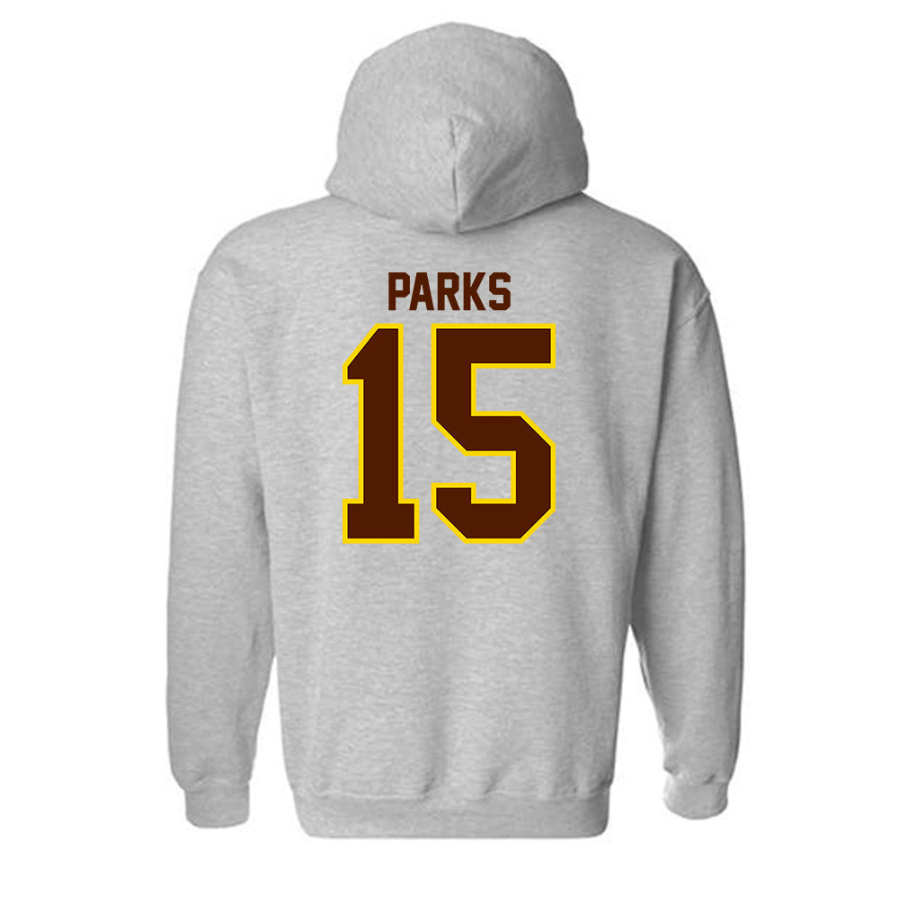 Western Michigan - NCAA Football : Adam Parks - Classic Shersey Hooded Sweatshirt-1