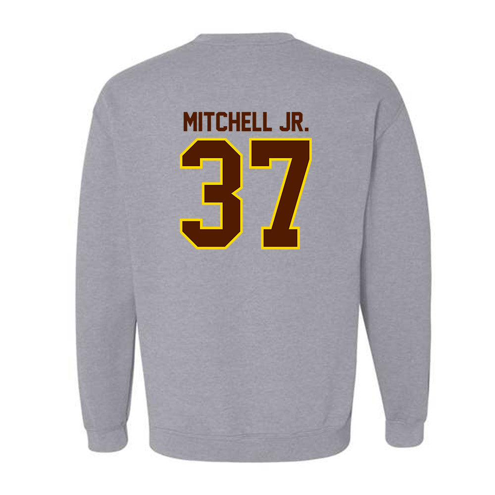 Western Michigan - NCAA Football : Carlos Mitchell Jr. - Classic Shersey Crewneck Sweatshirt-1