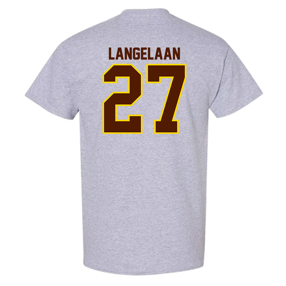 Western Michigan - NCAA Women's Soccer : Brianna Langelaan - Classic Shersey T-Shirt-1