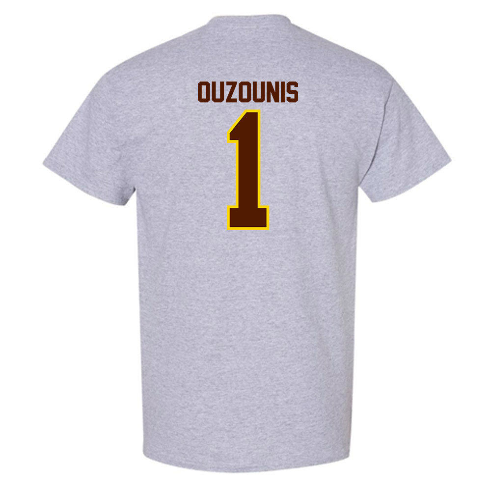 Western Michigan - NCAA Men's Soccer : Alessandro Ouzounis - Classic Shersey T-Shirt-1