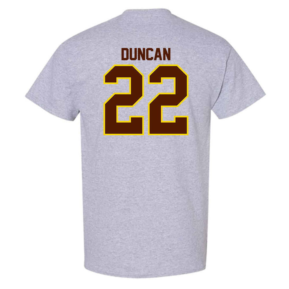 Western Michigan - NCAA Softball : Bella Duncan - Classic Shersey T-Shirt-1