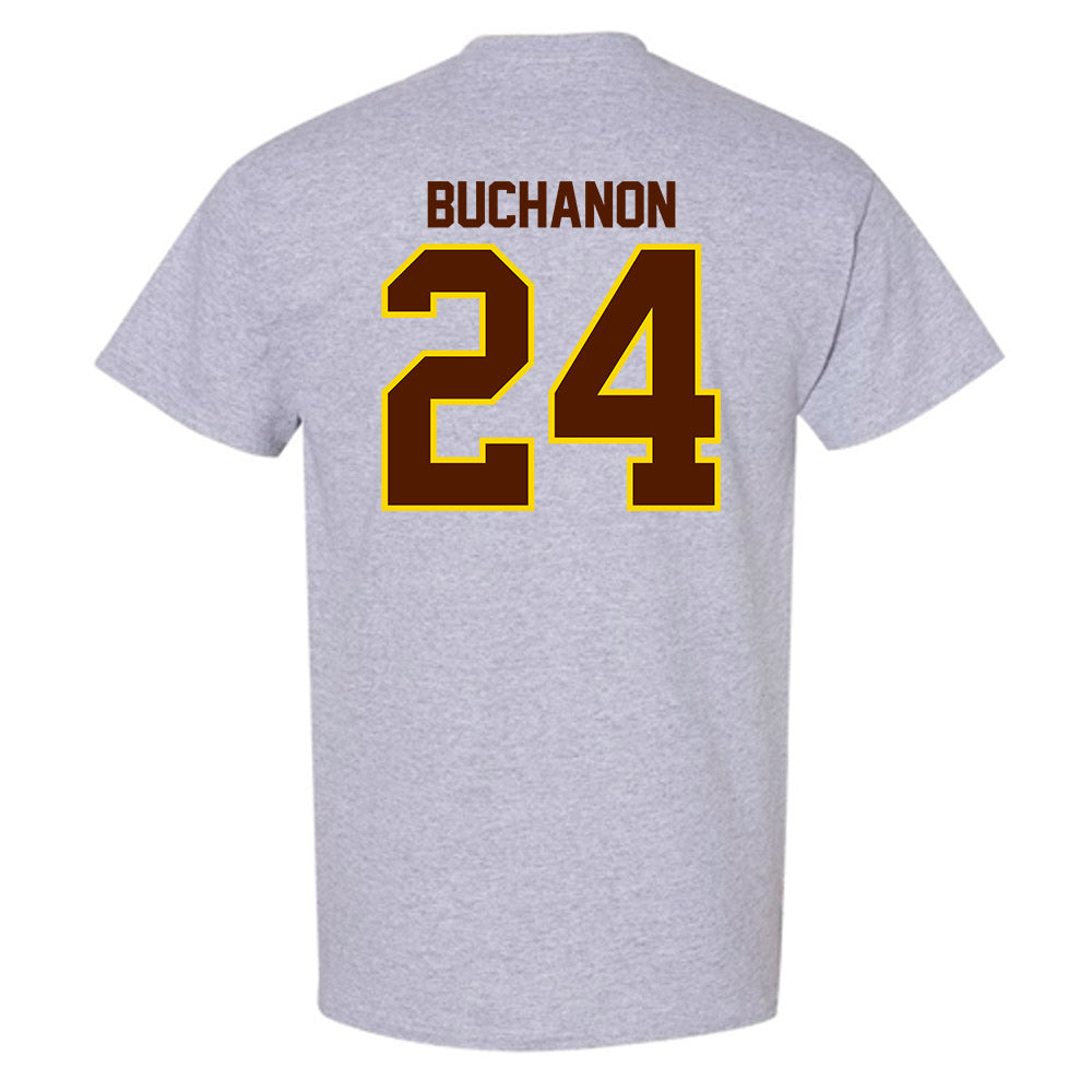 Western Michigan - NCAA Women's Basketball : Kaylyn Buchanon - Classic Shersey T-Shirt-1