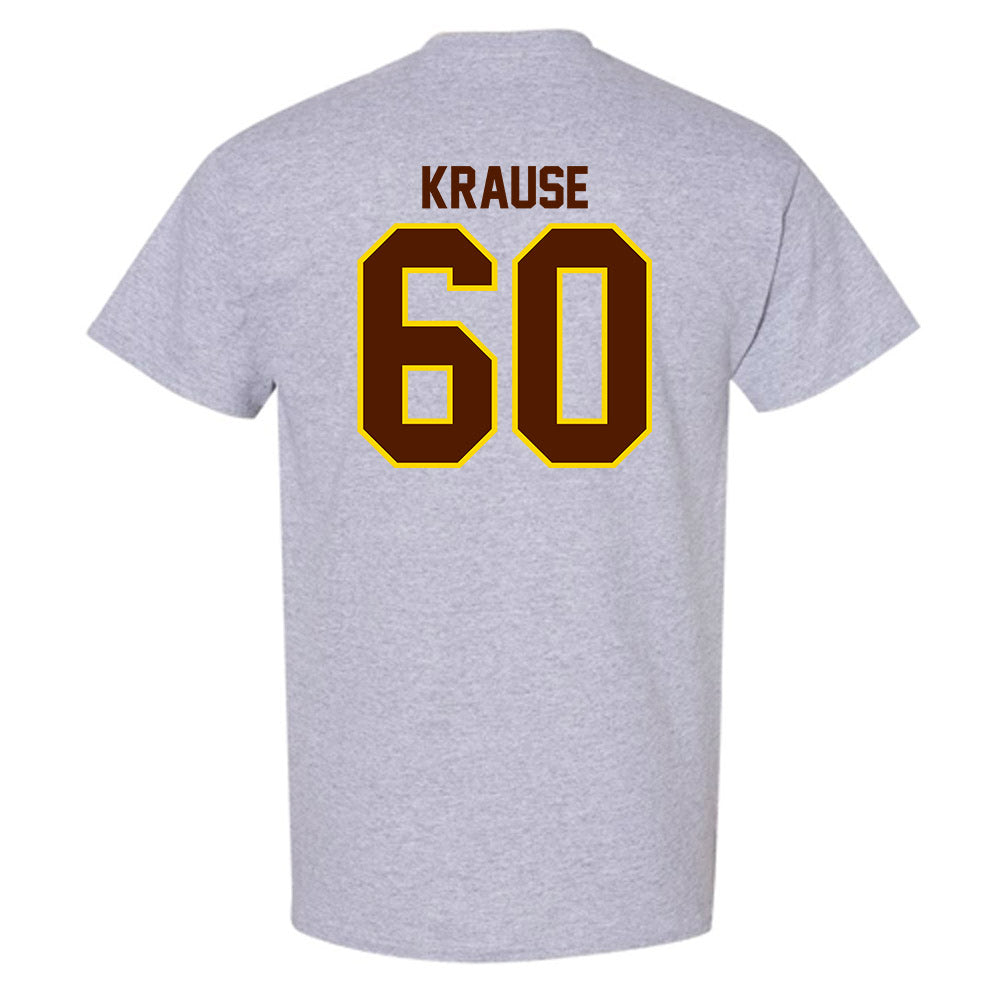 Western Michigan - NCAA Football : Jacob Krause - Classic Shersey T-Shirt-1