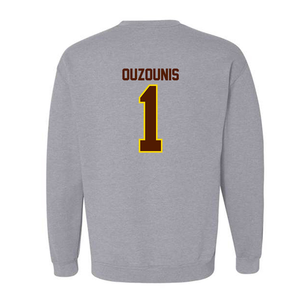 Western Michigan - NCAA Men's Soccer : Alessandro Ouzounis - Classic Shersey Crewneck Sweatshirt-1
