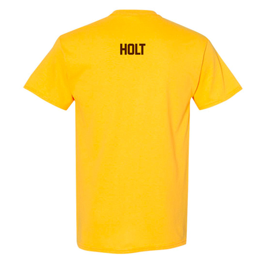 Western Michigan - NCAA Football : Tanner Holt - Classic Shersey T-Shirt-1