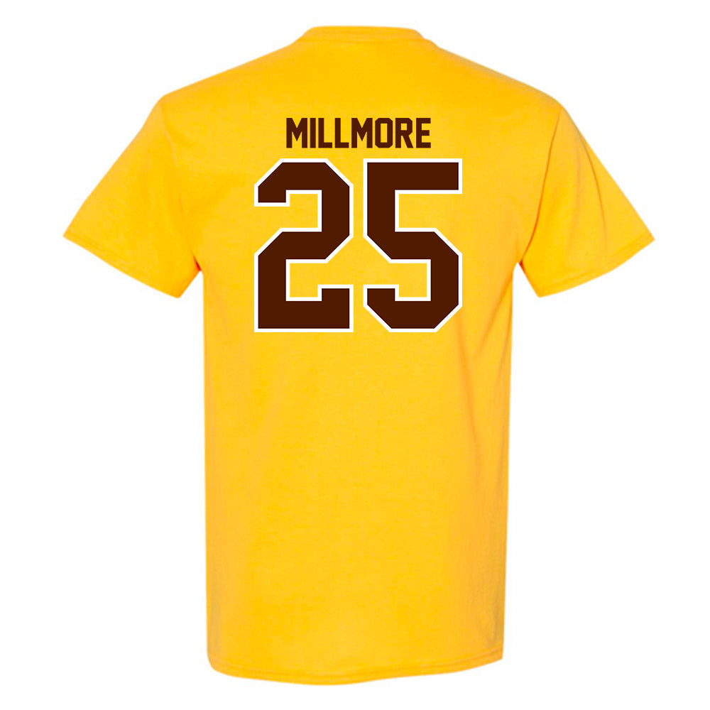 Western Michigan - NCAA Football : Ryan Millmore - Classic Shersey T-Shirt-1