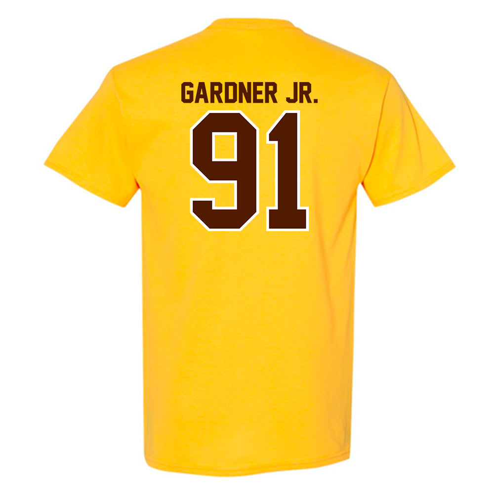Western Michigan - NCAA Football : Scoop Gardner Jr. - Classic Shersey T-Shirt-1