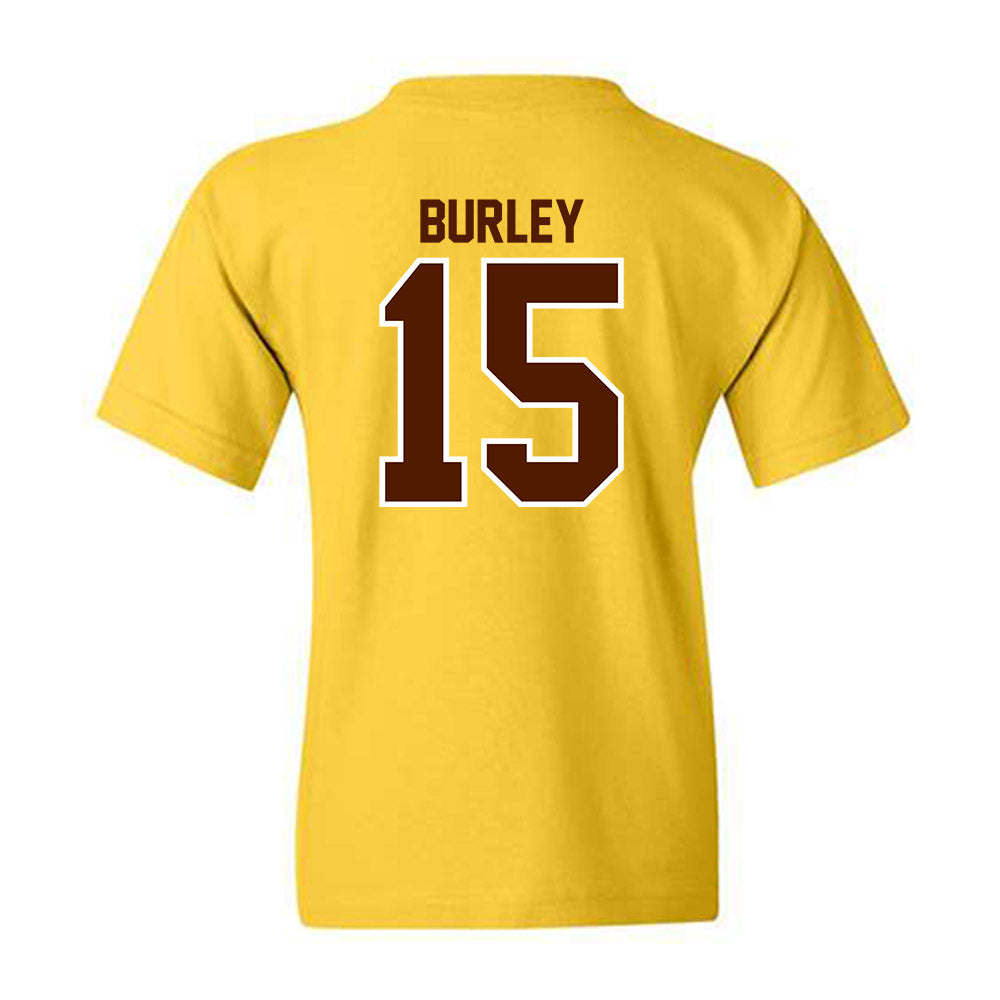 Western Michigan - NCAA Football : KJ Burley - Classic Shersey Youth T-Shirt-1