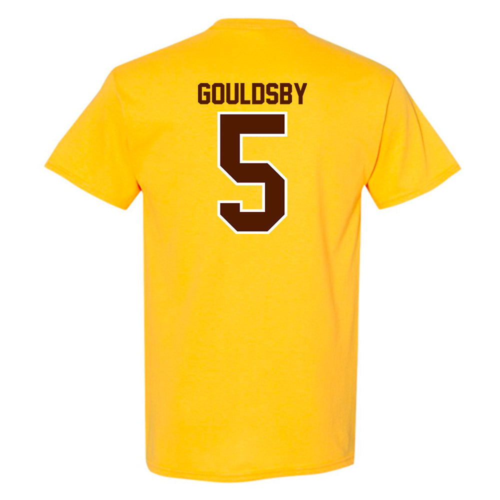 Western Michigan - NCAA Football : Kordell Gouldsby - Classic Shersey T-Shirt-1