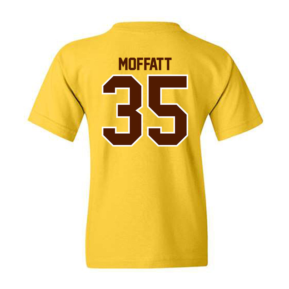 Western Michigan - NCAA Men's Ice Hockey : Gavin Moffatt - Classic Shersey Youth T-Shirt-1
