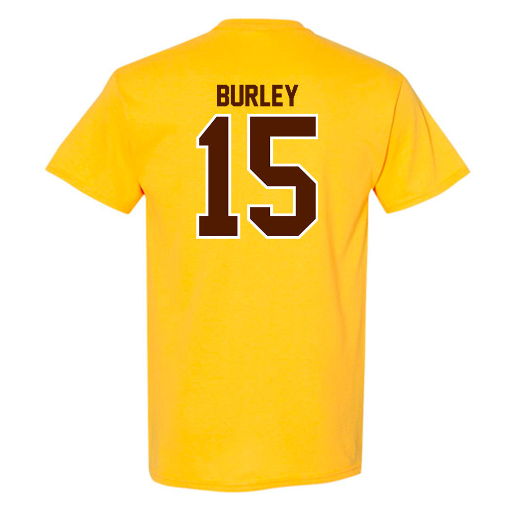 Western Michigan - NCAA Football : Kedrick Burley - Classic Shersey T-Shirt-1