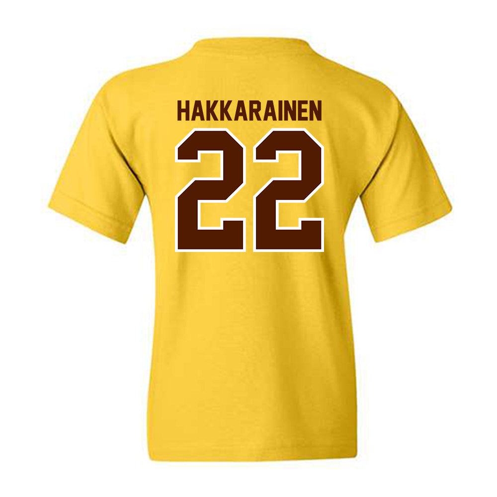 Western Michigan - NCAA Men's Ice Hockey : Iiro Hakkarainen - Classic Shersey Youth T-Shirt-1