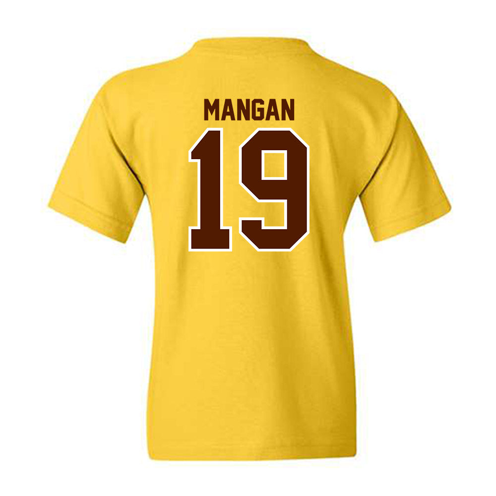 Western Michigan - NCAA Men's Soccer : Connor Mangan - Classic Shersey Youth T-Shirt-1