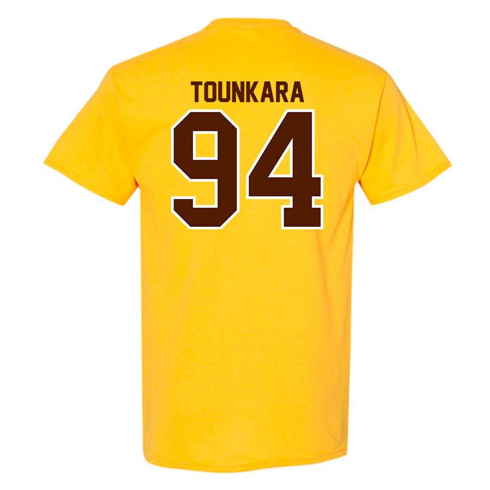 Western Michigan - NCAA Football : Ahmed Tounkara - Classic Shersey T-Shirt-1