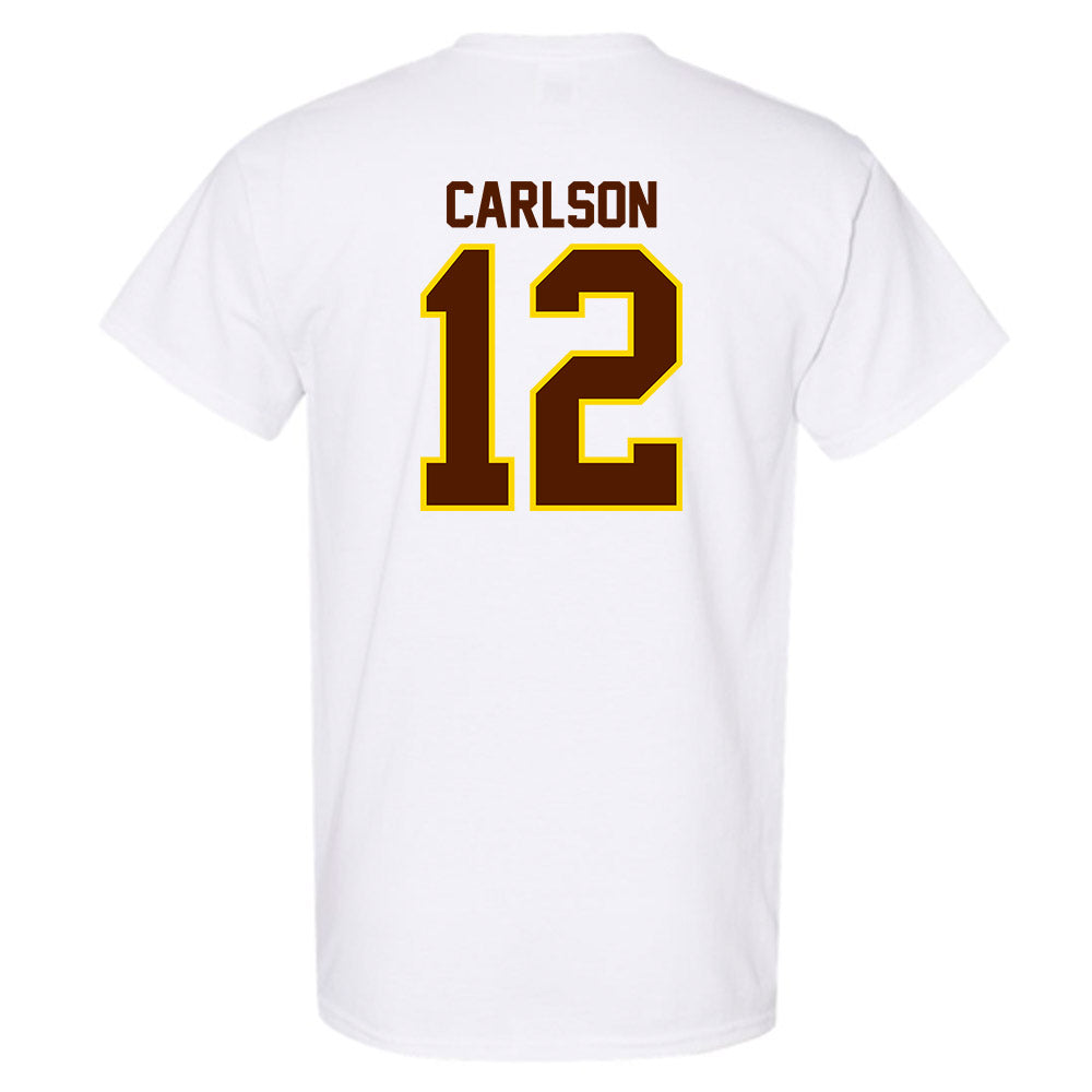 Western Michigan - NCAA Women's Basketball : Alli Carlson - Classic Shersey T-Shirt-1