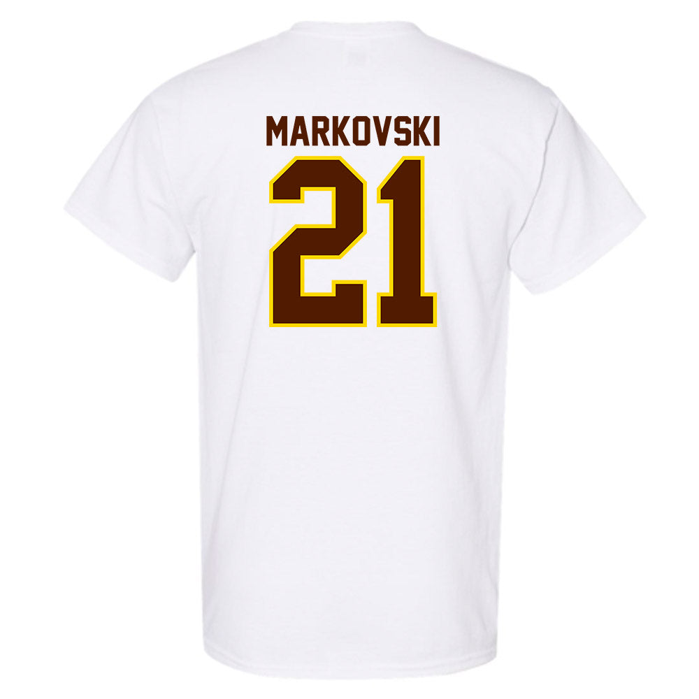 Western Michigan - NCAA Men's Soccer : Alek Markovski - Classic Shersey T-Shirt-1