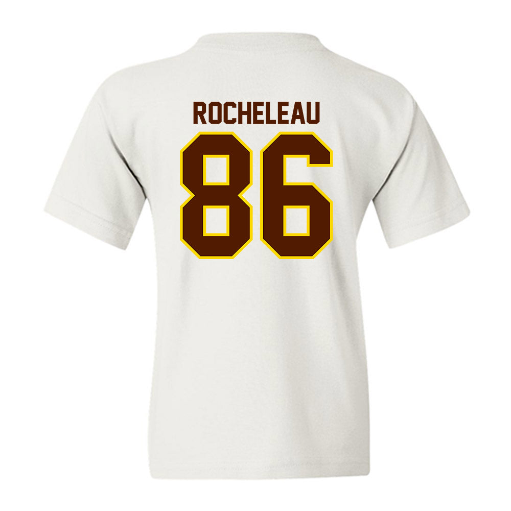 Western Michigan - NCAA Football : Ryan Rocheleau - Classic Shersey Youth T-Shirt-1