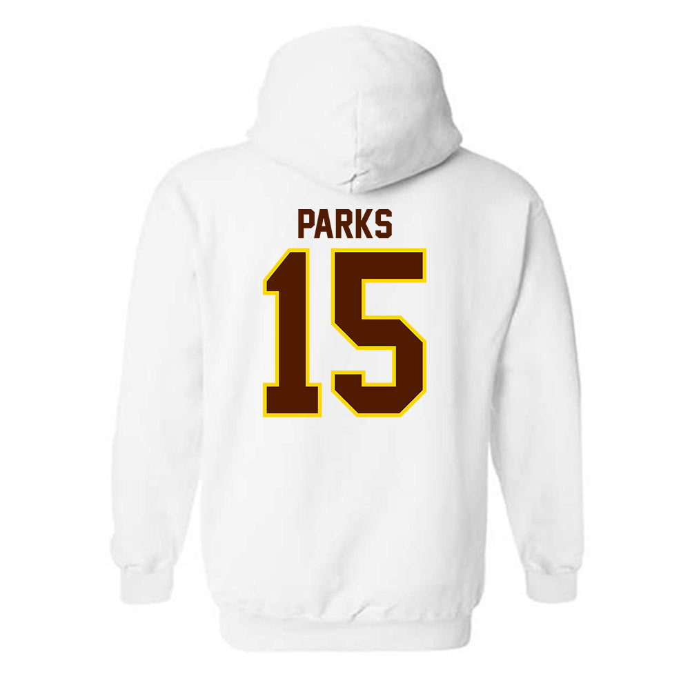 Western Michigan - NCAA Football : Adam Parks - Classic Shersey Hooded Sweatshirt-1