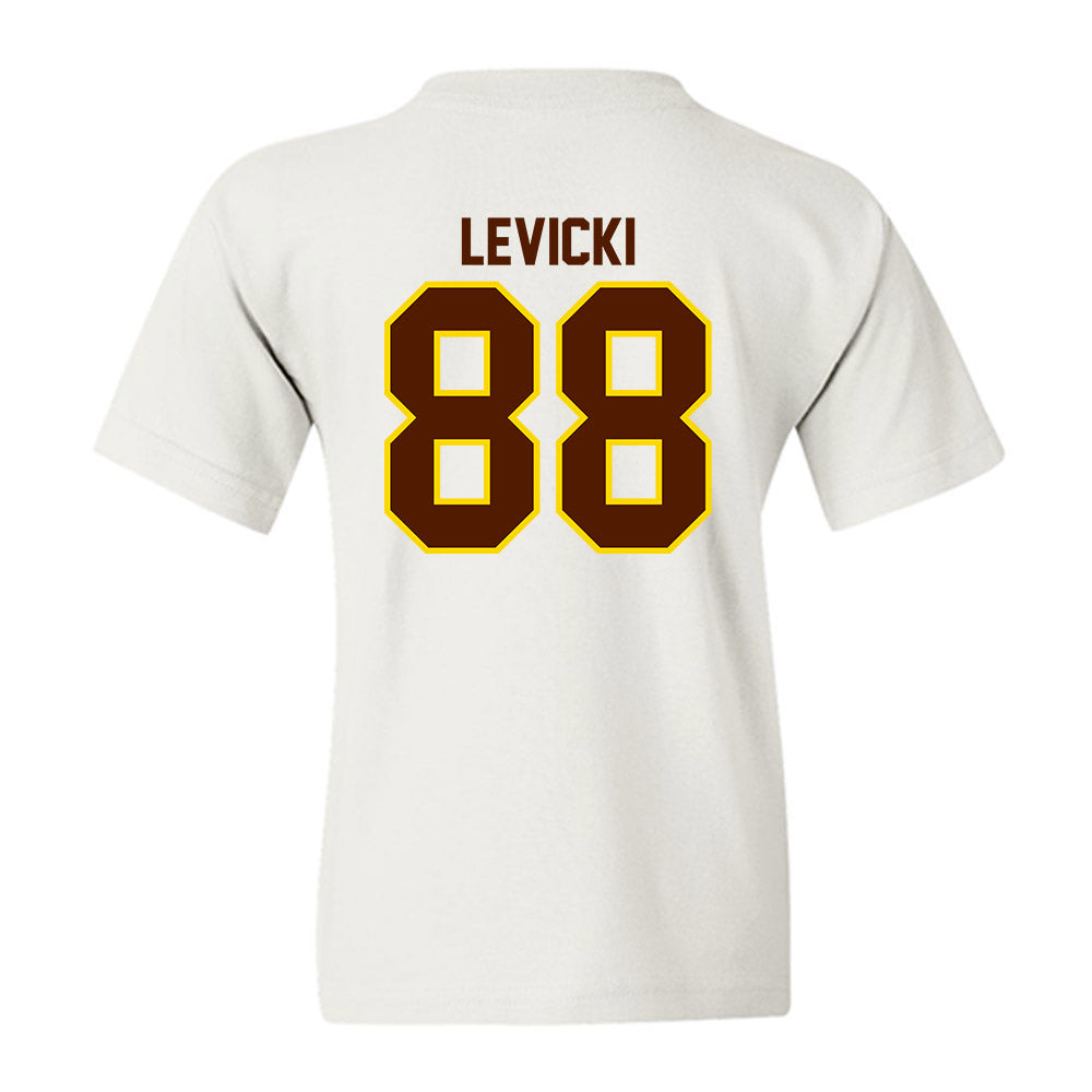 Western Michigan - NCAA Football : Nate Levicki - Classic Shersey Youth T-Shirt-1