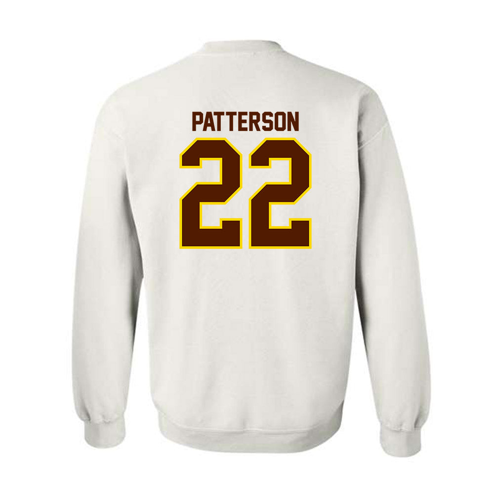 Western Michigan - NCAA Football : Camari Patterson - Classic Shersey Crewneck Sweatshirt-1