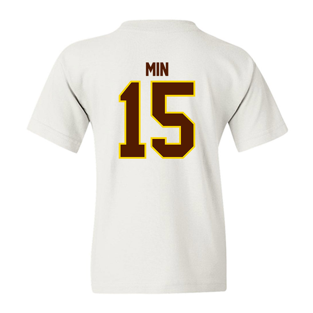 Western Michigan - NCAA Men's Soccer : Joseph Min - Classic Shersey Youth T-Shirt-1
