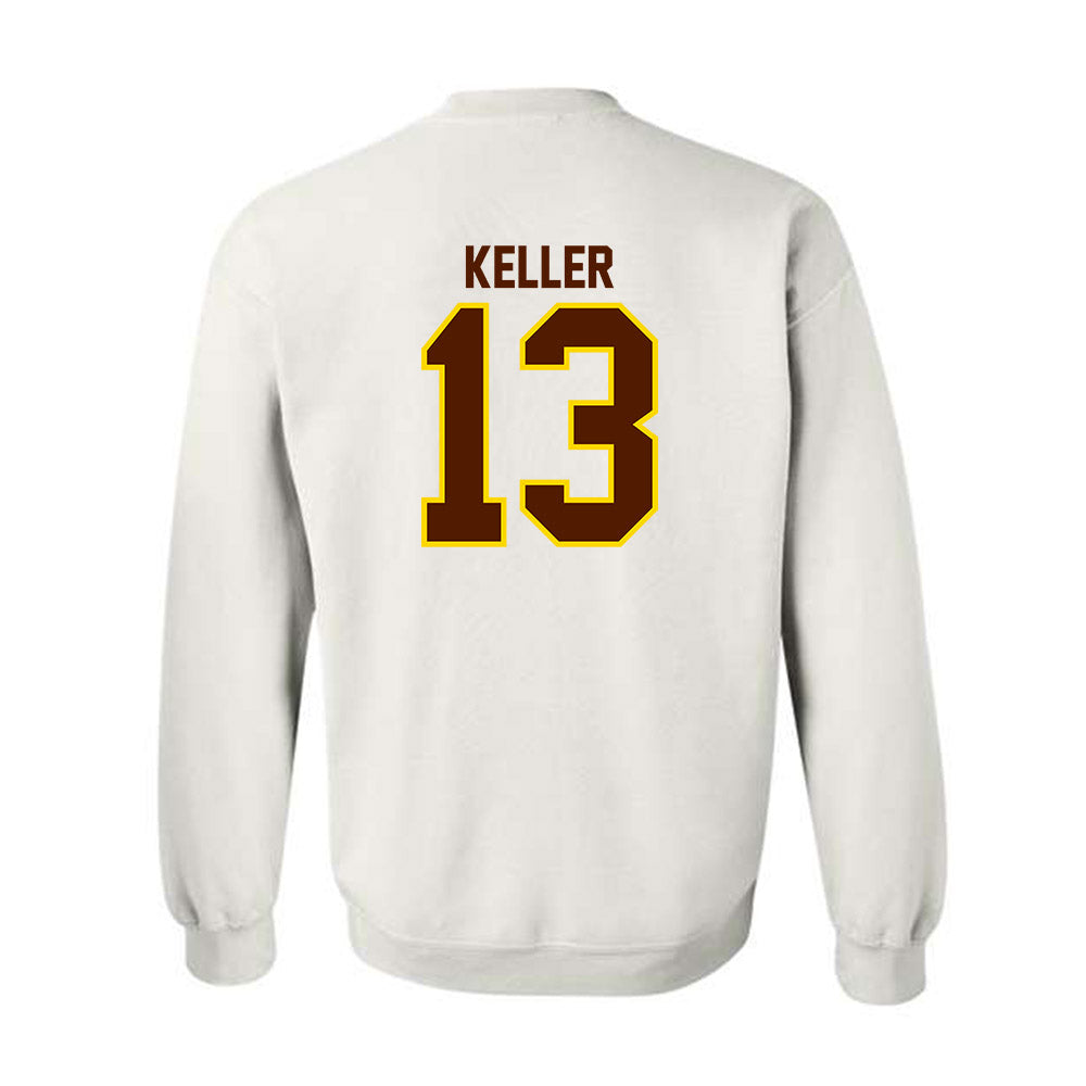Western Michigan - NCAA Men's Ice Hockey : Jordan Keller - Classic Shersey Crewneck Sweatshirt-1