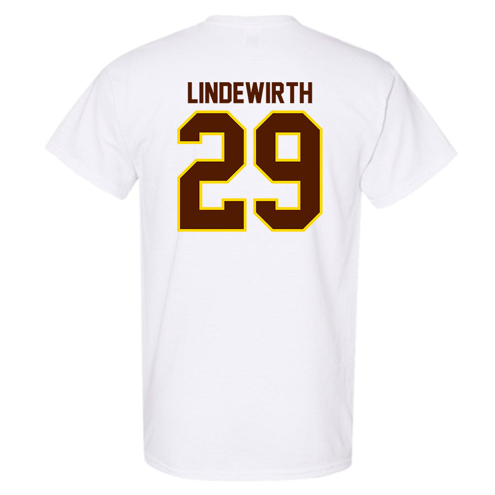 Western Michigan - NCAA Men's Soccer : Alex Lindewirth - Classic Shersey T-Shirt-1