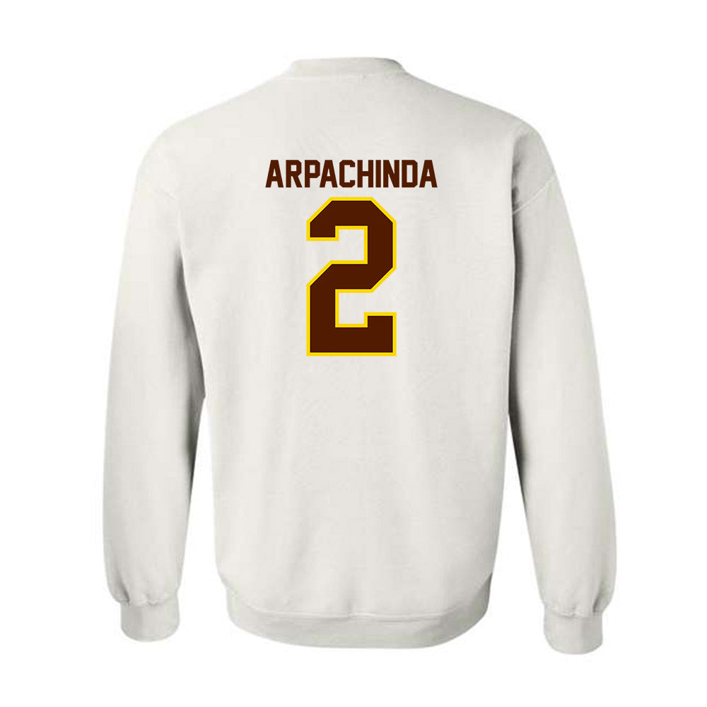 Western Michigan - NCAA Men's Soccer : Braxton Arpachinda - Classic Shersey Crewneck Sweatshirt-1