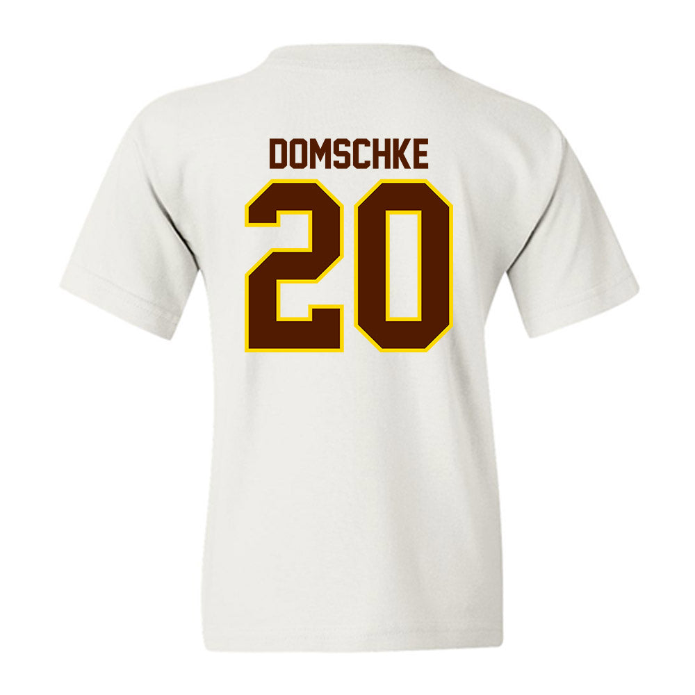 Western Michigan - NCAA Football : Palmer Domschke - Classic Shersey Youth T-Shirt-1