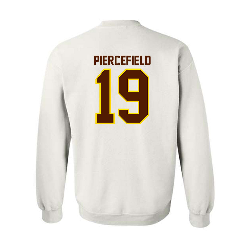 Western Michigan - NCAA Women's Volleyball : Carley Piercefield - Classic Shersey Crewneck Sweatshirt-1