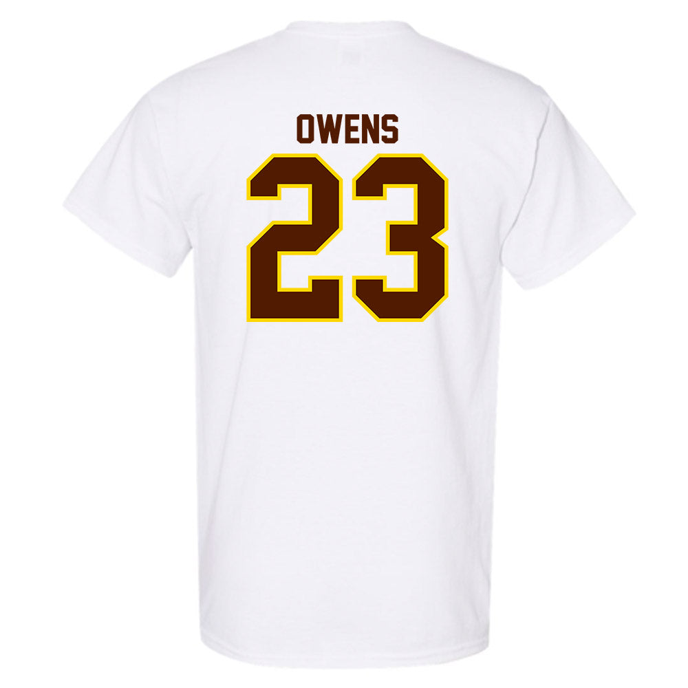 Western Michigan - NCAA Football : Tahj Owens - Classic Shersey T-Shirt-1