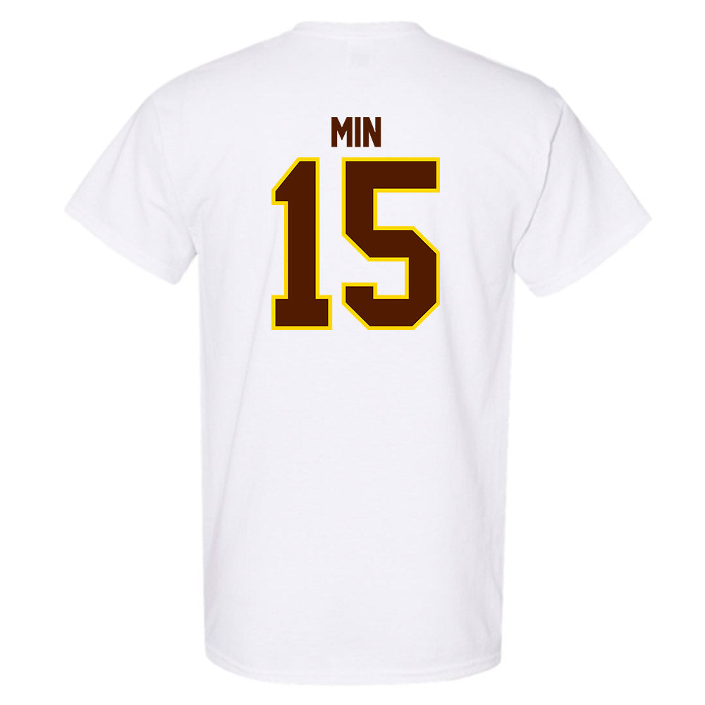 Western Michigan - NCAA Men's Soccer : Joseph Min - Classic Shersey T-Shirt-1