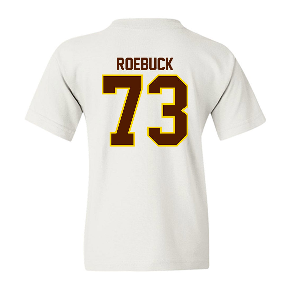 Western Michigan - NCAA Football : Ben Roebuck - Classic Shersey Youth T-Shirt-1
