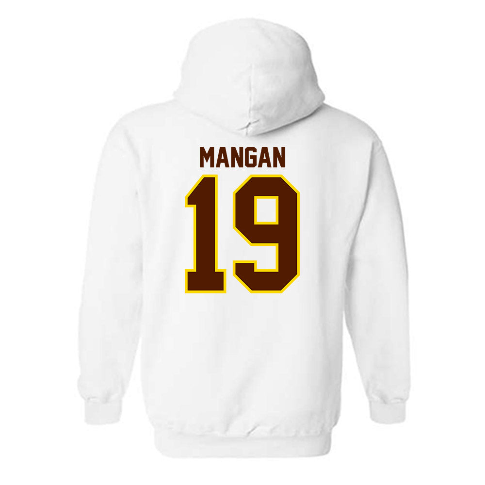 Western Michigan - NCAA Men's Soccer : Connor Mangan - Classic Shersey Hooded Sweatshirt-1