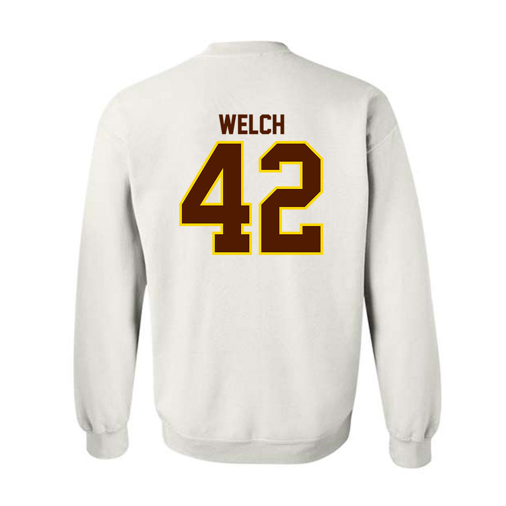 Western Michigan - NCAA Football : Gabe Welch - Classic Shersey Crewneck Sweatshirt-1