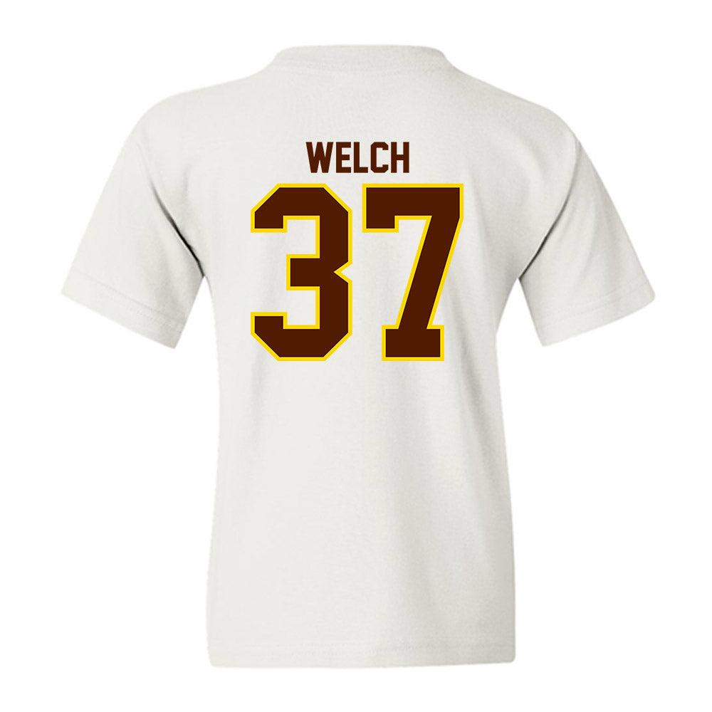 Western Michigan - NCAA Football : Gabe Welch - Classic Shersey Youth T-Shirt-1