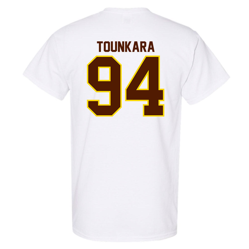 Western Michigan - NCAA Football : Ahmed Tounkara - Classic Shersey T-Shirt-1
