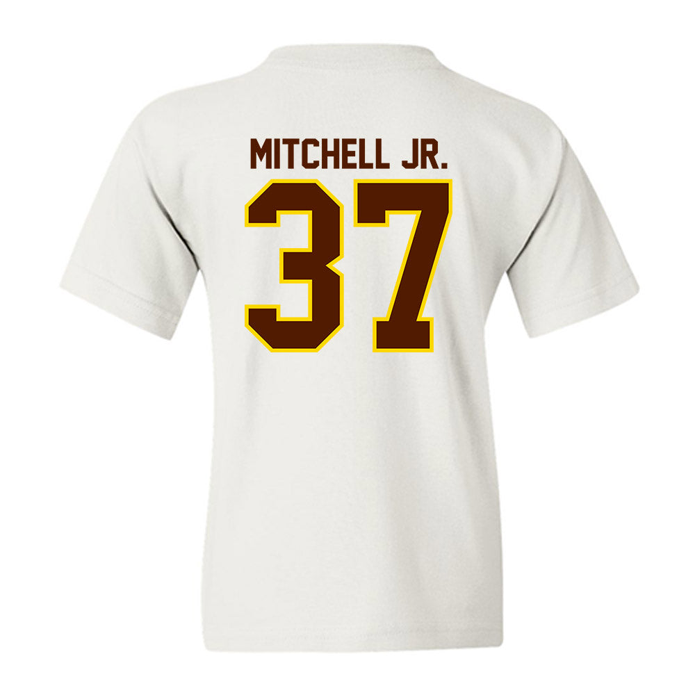 Western Michigan - NCAA Football : Carlos Mitchell Jr. - Classic Shersey Youth T-Shirt-1