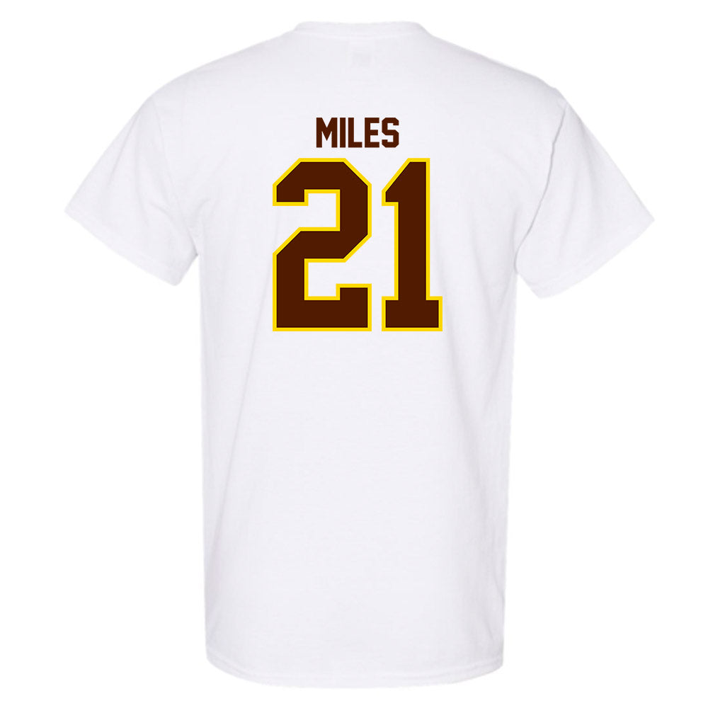 Western Michigan - NCAA Football : CJ Miles - Classic Shersey T-Shirt-1