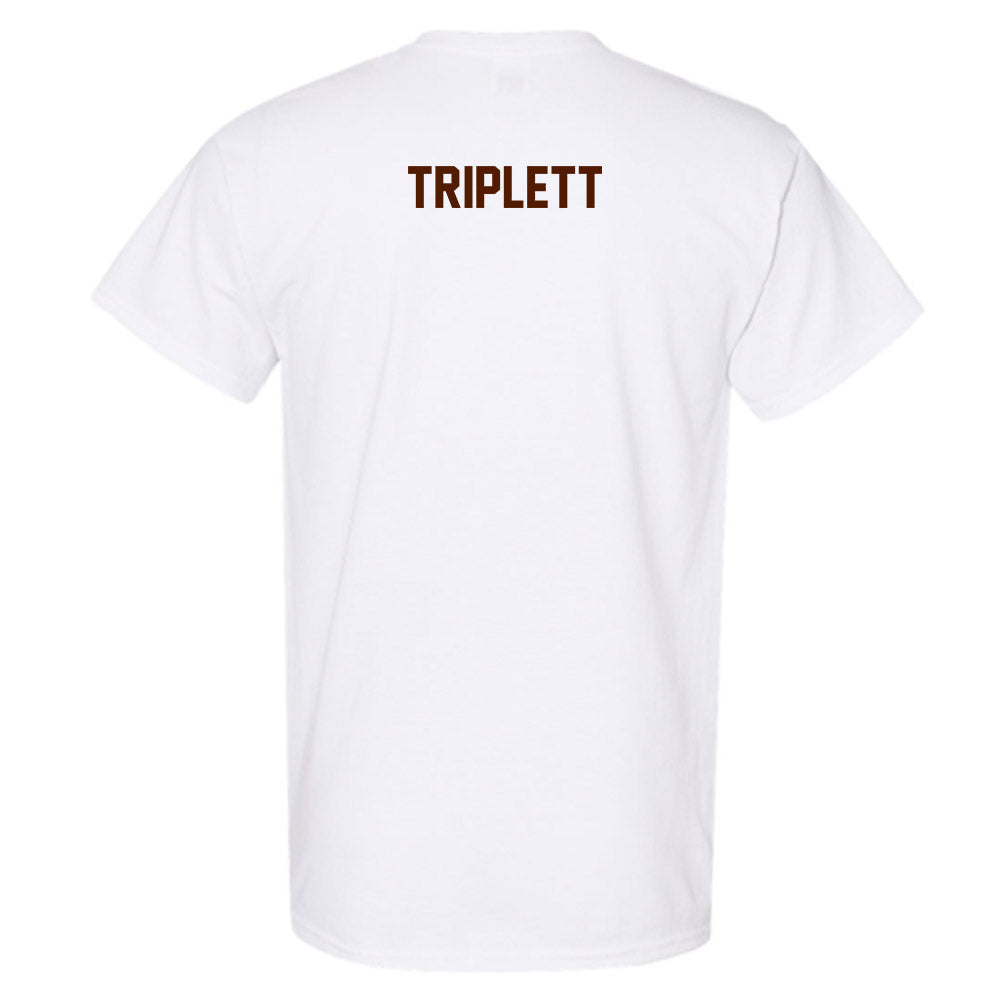 Western Michigan - NCAA Football : Donovan Triplett - Classic Shersey T-Shirt-1
