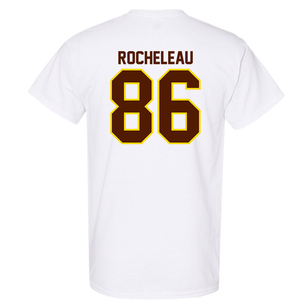 Western Michigan - NCAA Football : Ryan Rocheleau - Classic Shersey T-Shirt-1