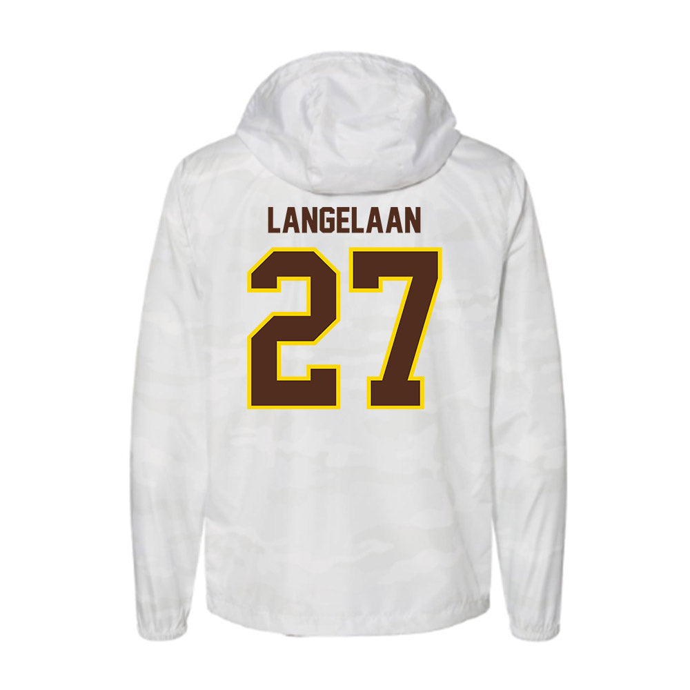 Western Michigan - NCAA Women's Soccer : Brianna Langelaan - Windbreaker-1