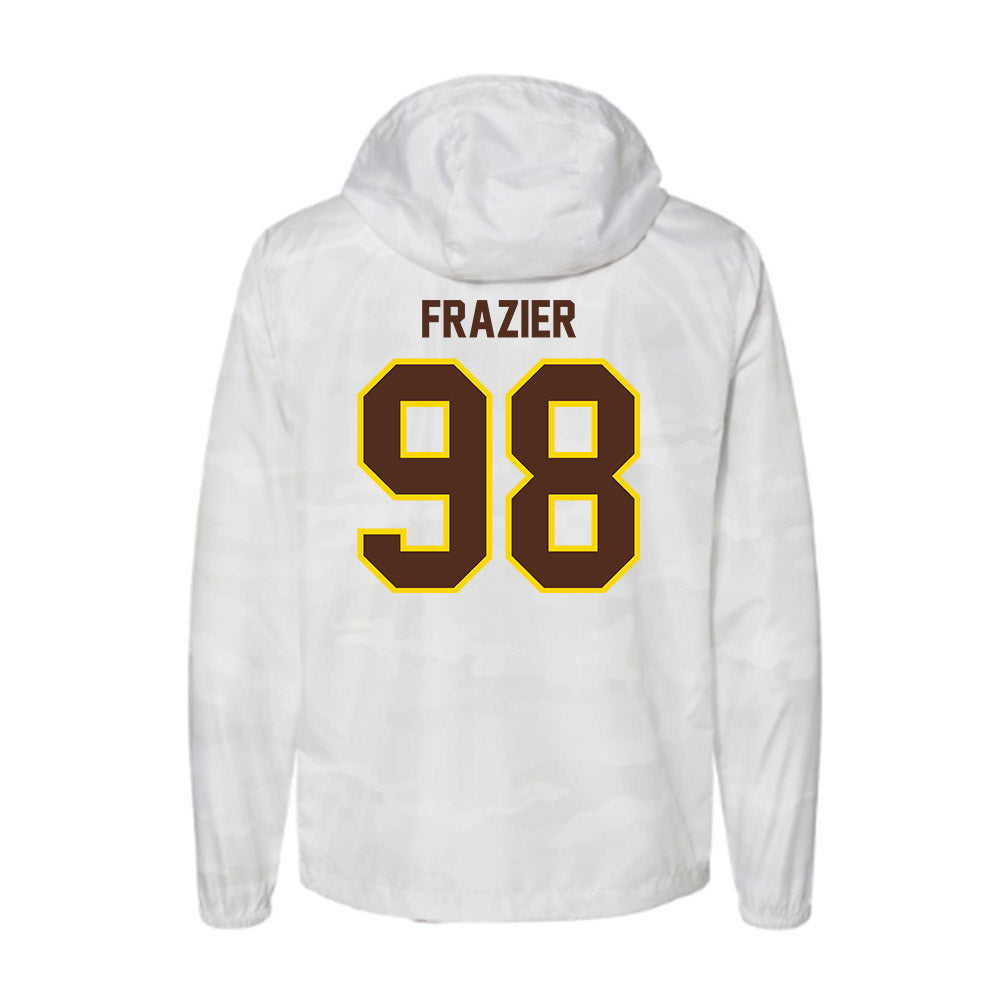 Western Michigan - NCAA Football : Dakari Frazier - Windbreaker-1