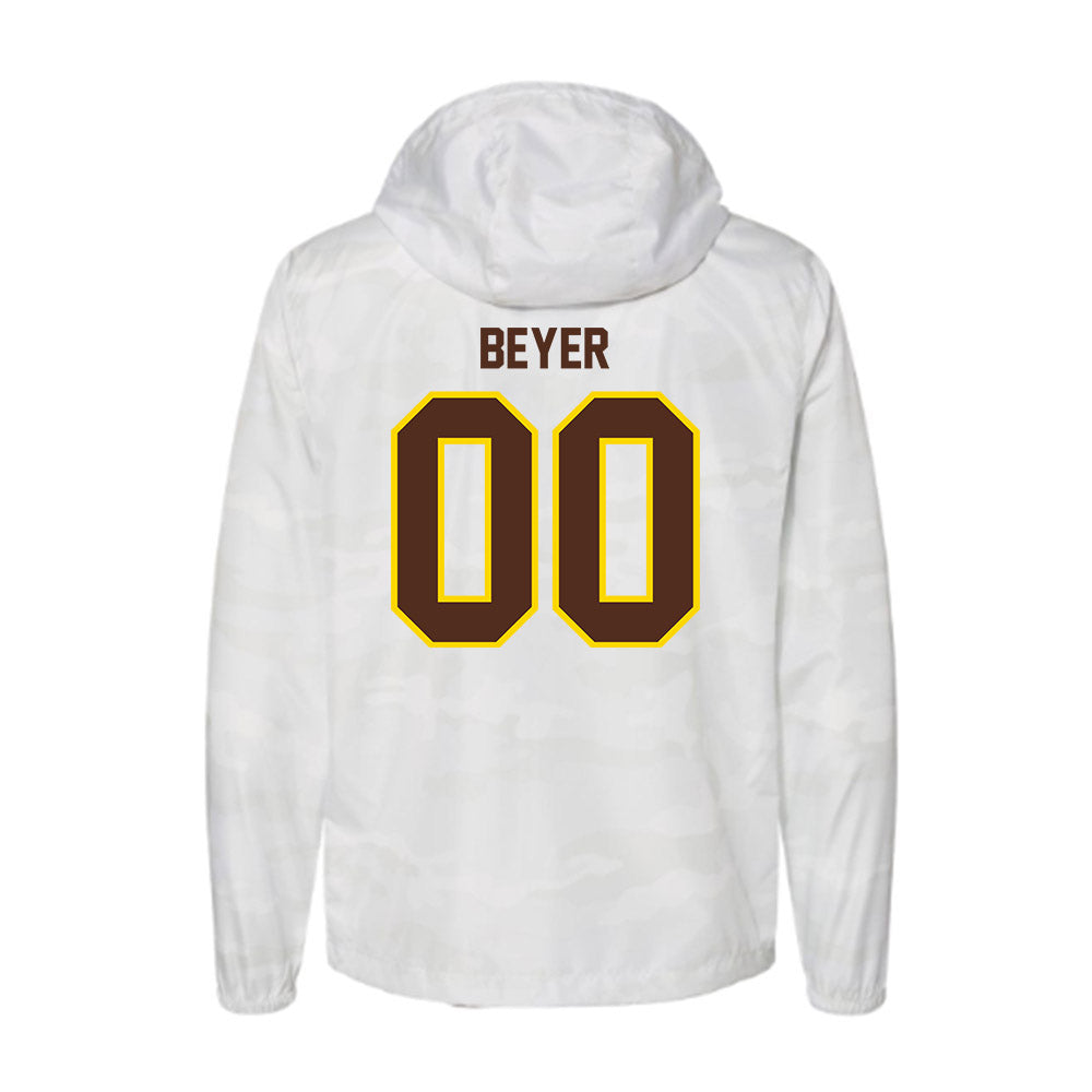 Western Michigan - NCAA Baseball : Mitchell Beyer - Windbreaker-1